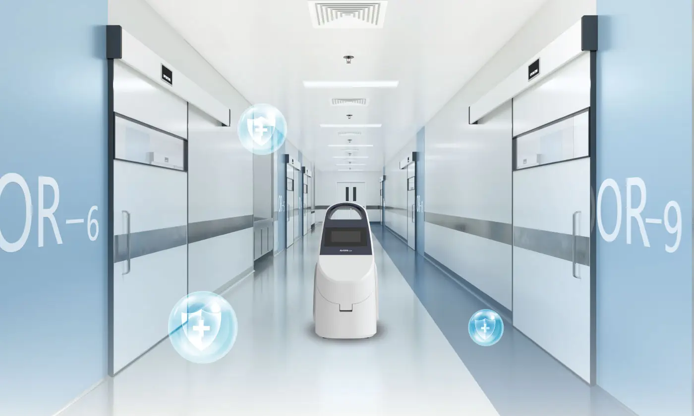 Air & Surface Disinfection